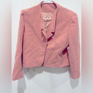 Light Pink Blazer